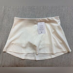 White Tennis Skirt